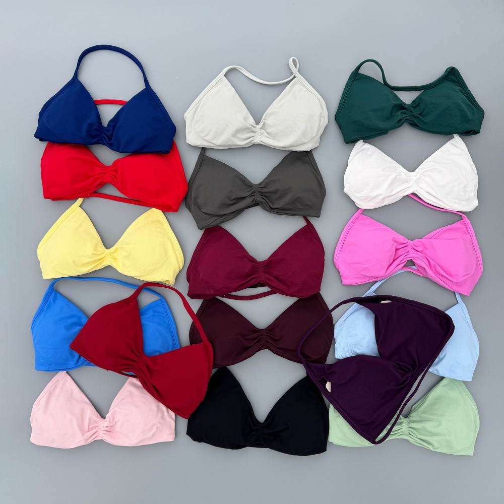 Bra Top Seamless - Askılı Spor Sütyeni Kadın Yüksek Destekli