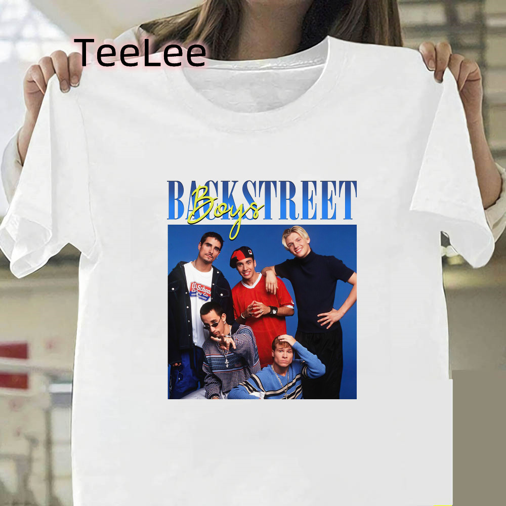 Women'S Fashion From The 90S - Vintage BSB T Shirt Kadın Baskı