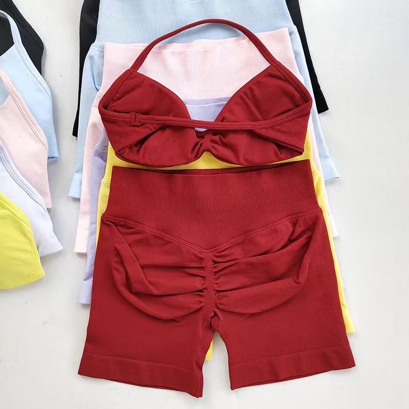 Bra Top Seamless - HISTELLO Spor Seti Kadın Askılı Spor