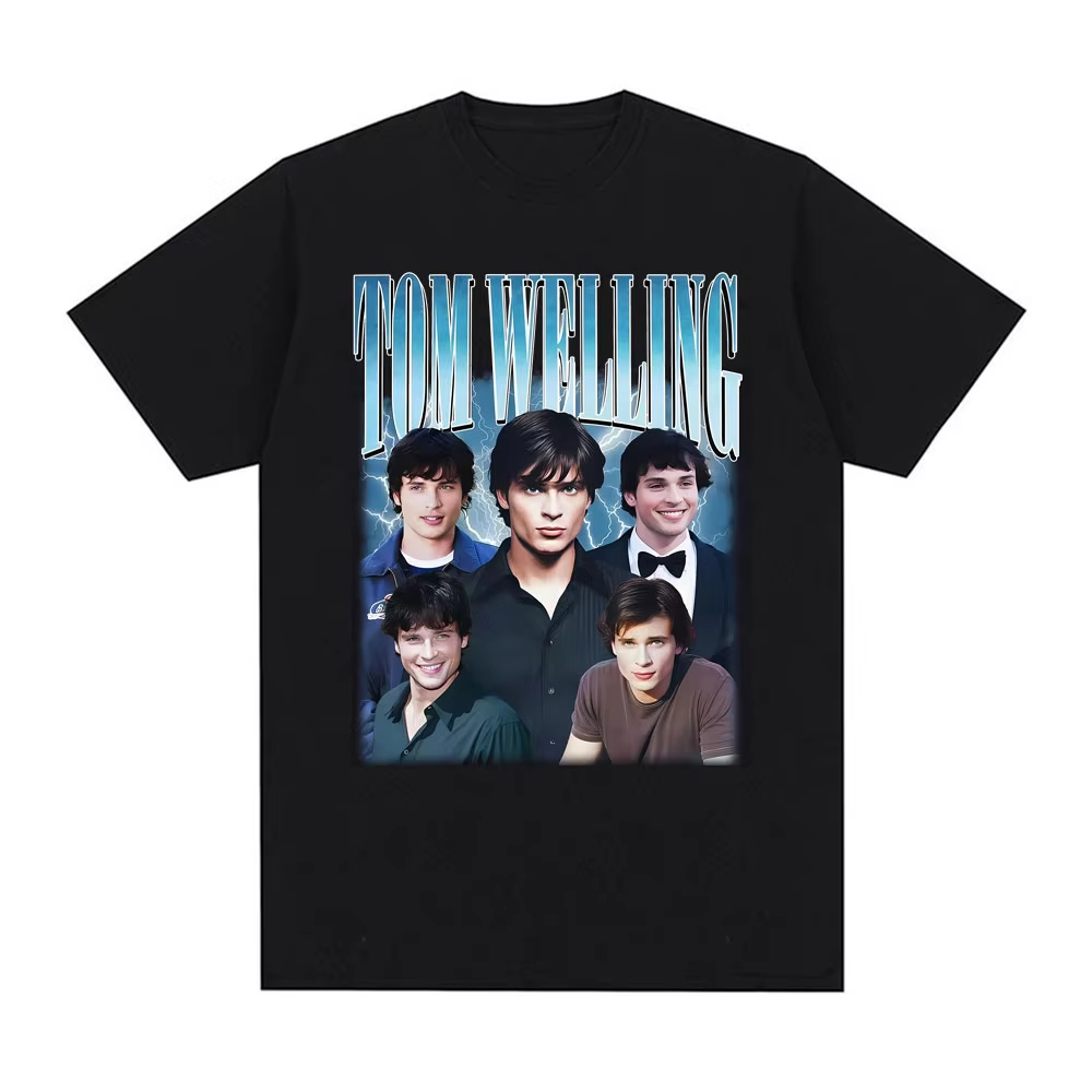 Women'S Fashion From The 90S - Tom Welling Film Vintage 90'lar Grafik