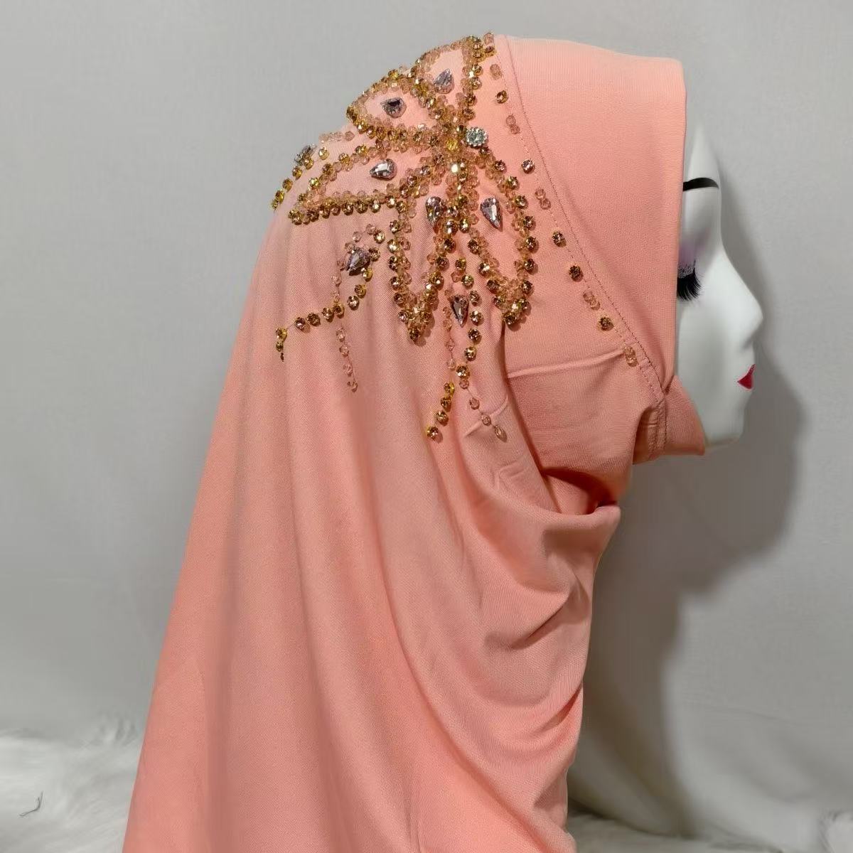 Women Fashion Malaysia - Abaya Tesettür Müslüman Kadınlar Şal Dantel