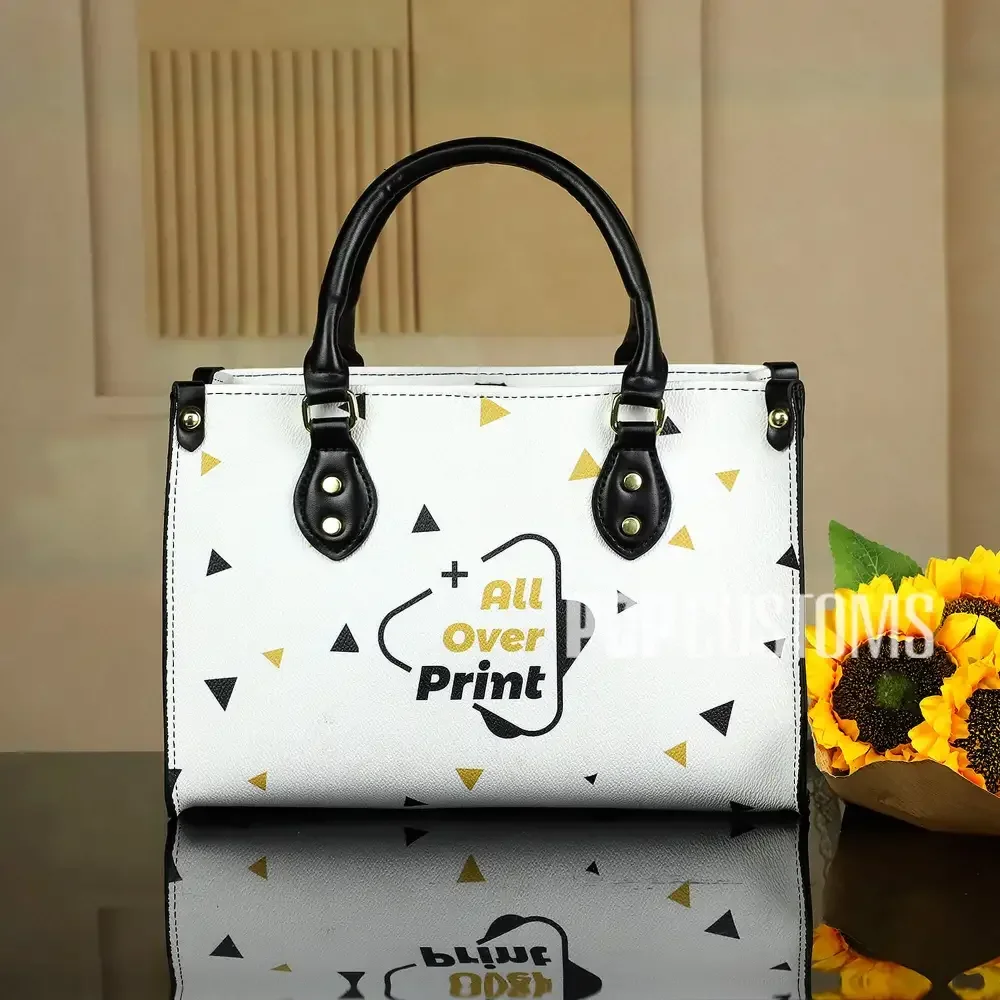 Women Fashion Over 50 - Kişiselleştirilmiş Yeni Versiyon Lüks Kadın PU