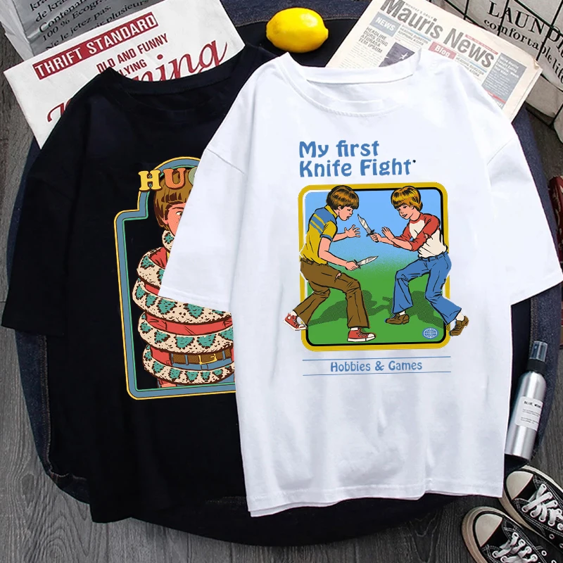 Women'S Fashion From The 90S - Klasik Vintage 90s Tshirt Kadın Erkek