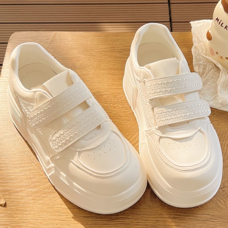 Women'S Fashion Velcro Sneakers - Velcro Platform Spor Ayakkabı Kadın 2026