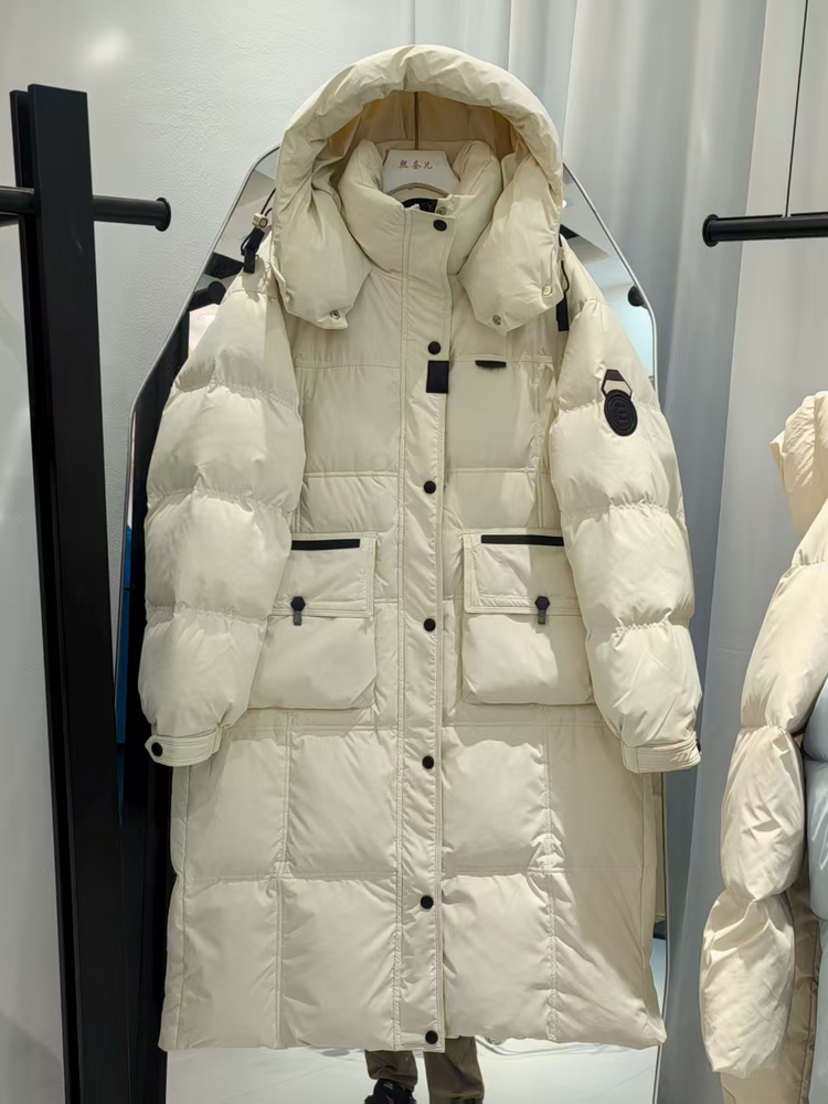 Women Fashion Over The Years - 2025 Kış Yeni Şişme Mont Orta