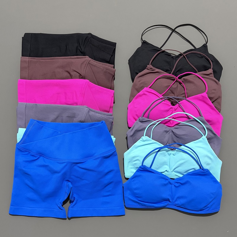 Bra Top Seamless - 2 Parça Vision Spor Seti Kadın