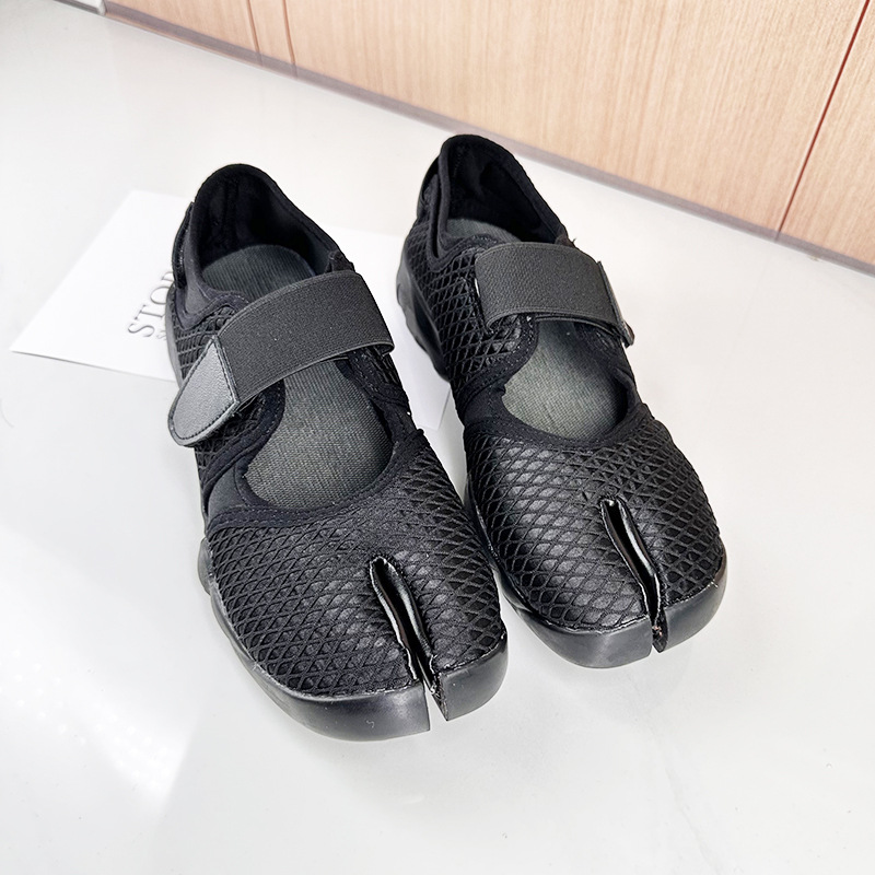 Women'S Fashion Velcro Sneakers - Tabi Yeni Moda Kemer Tokalı Ayakkabılar,