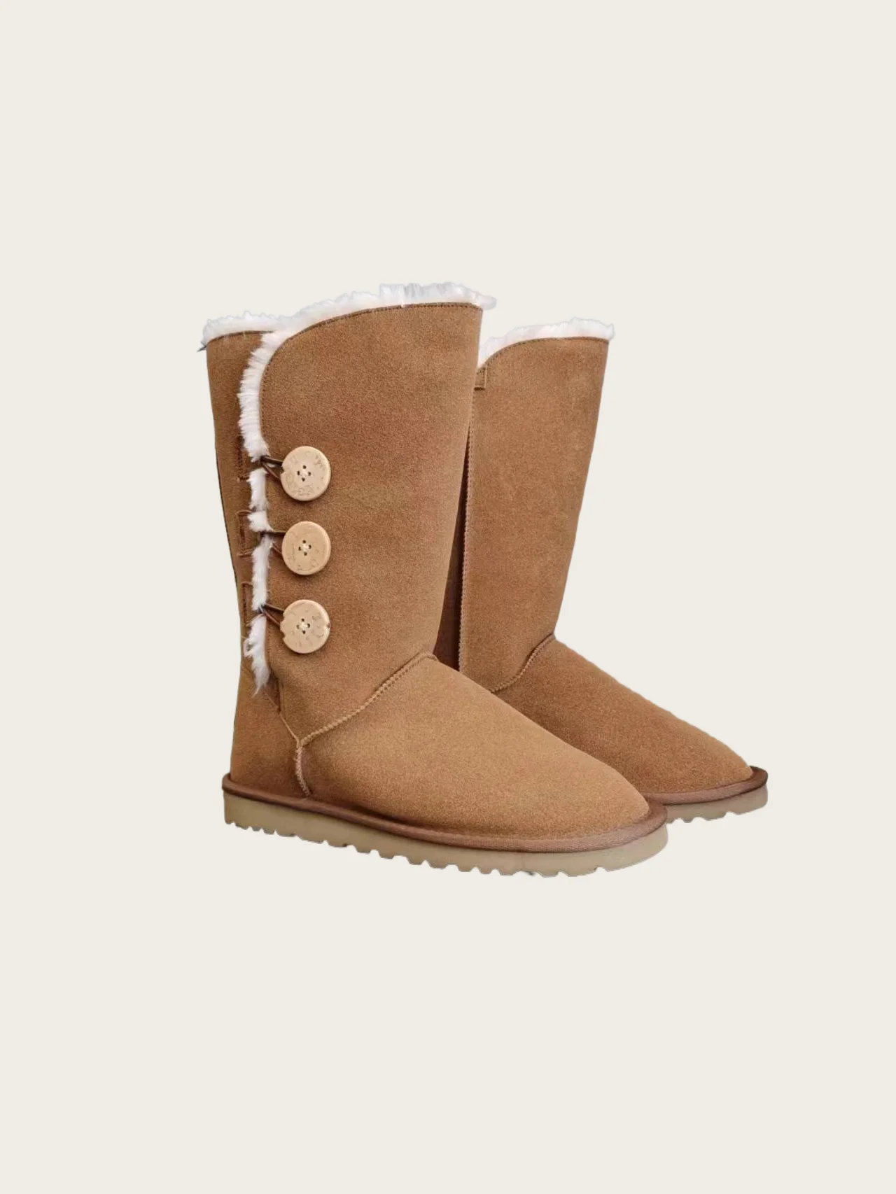 Women'S Fashion Ugg Boots - YENİ SICAK Kadın ayakkabıları yetişkin hakiki