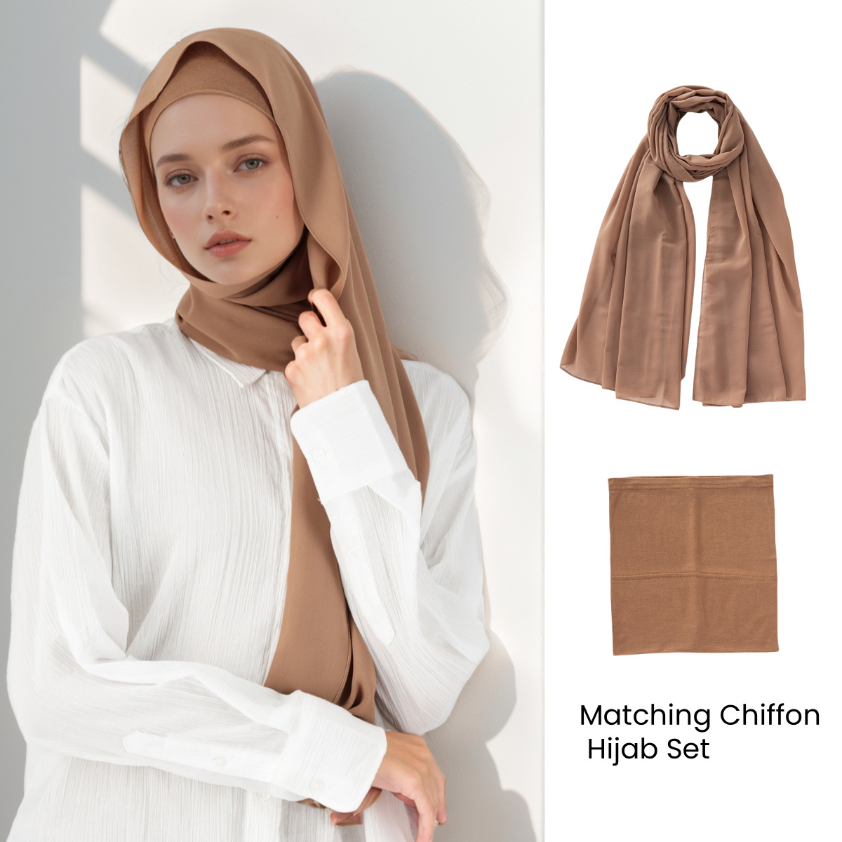 Yeni Moda Şapka+Hijab Seti Kad - Women Fashion Malaysia incelemesi ve fiyatı