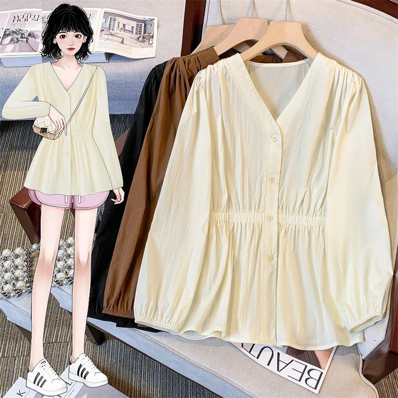 200 Pound Büyük Beden Ofis Kad - Puff Sleeve Blouse incelemesi ve fiyatı