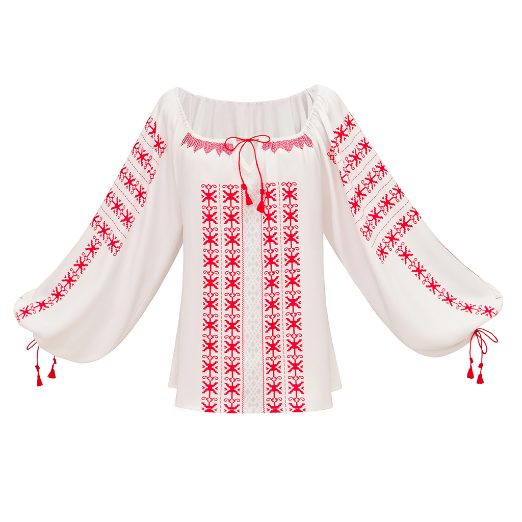 Marion Ravenwood Cosplay Kostü - Puff Sleeve Blouse incelemesi ve fiyatı