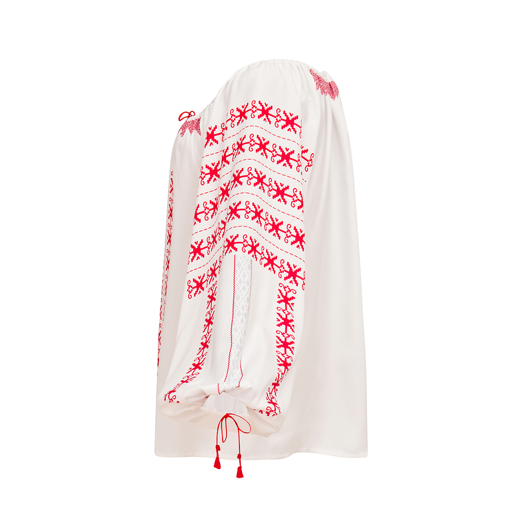 Marion Ravenwood Cosplay Kostü - Puff Sleeve Blouse incelemesi ve fiyatı