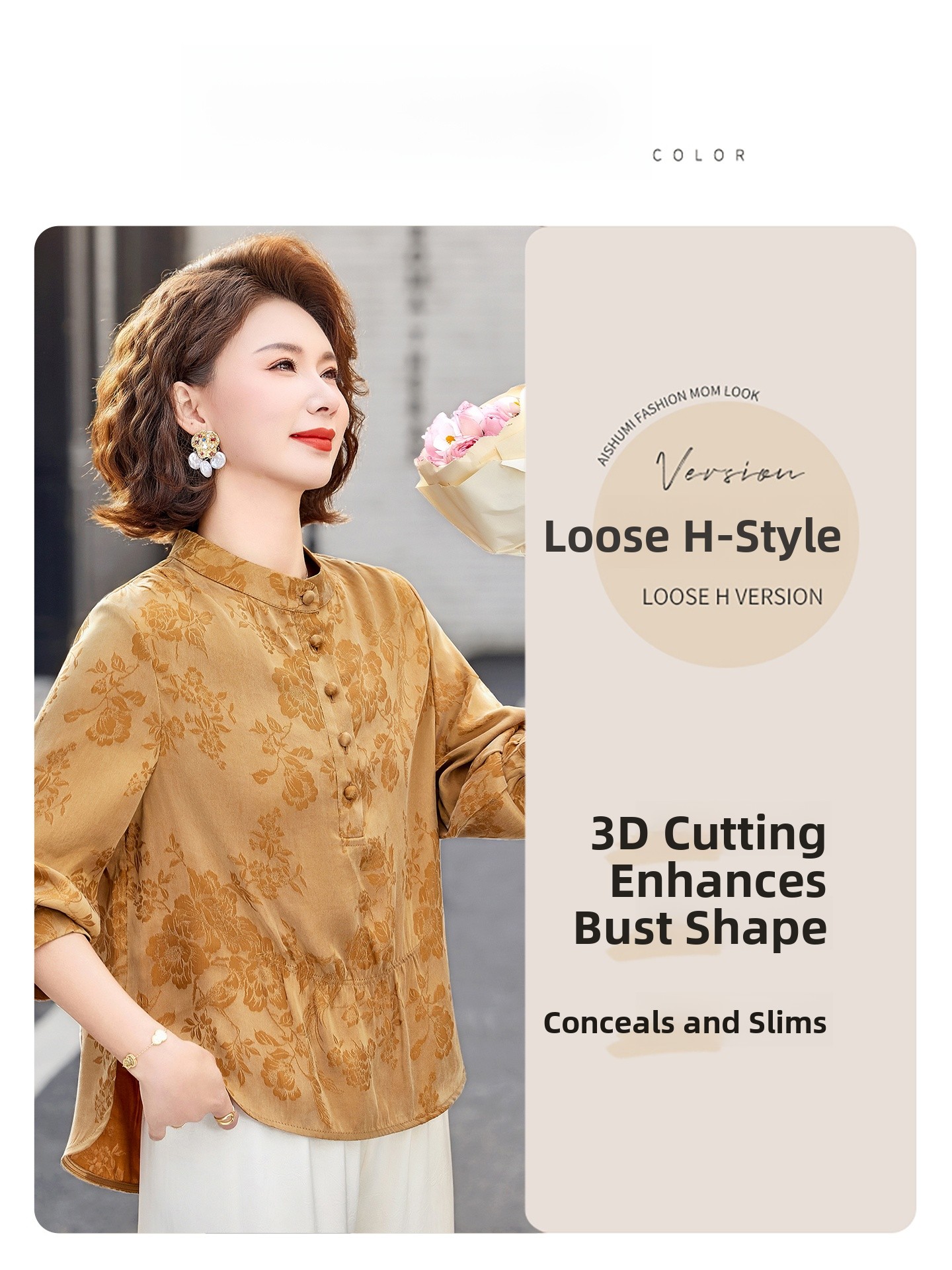 50 Yaş Üstü Kadınlar İçin Şık  - Women Fashion Over 50 incelemesi ve fiyatı
