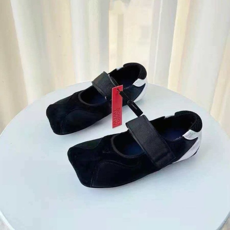 2026 Yeni Kare Burunlu Çirkin  - Women'S Fashion Velcro Sneakers incelemesi ve fiyatı