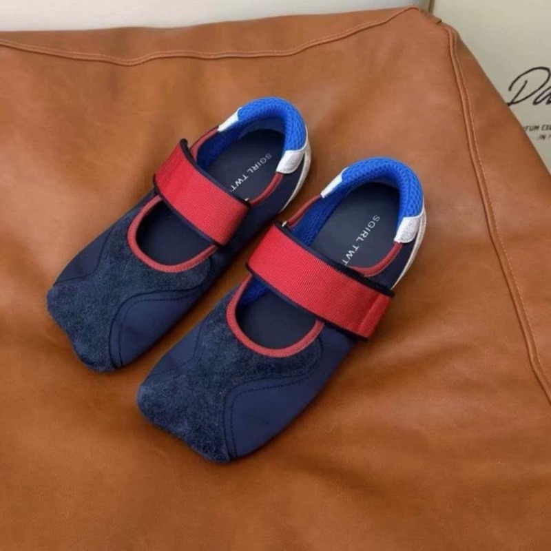 2026 Yeni Kare Burunlu Çirkin  - Women'S Fashion Velcro Sneakers incelemesi ve fiyatı
