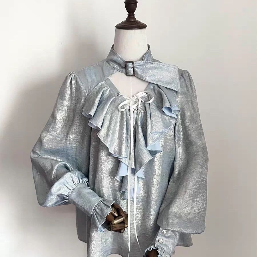 Japon Tatlı Serin Fırfırlı Dan - Puff Sleeve Blouse incelemesi ve fiyatı