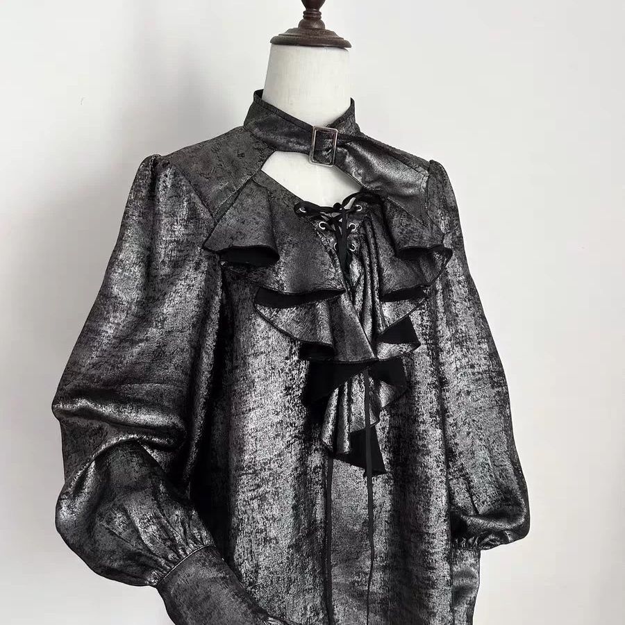 Japon Tatlı Serin Fırfırlı Dan - Puff Sleeve Blouse incelemesi ve fiyatı