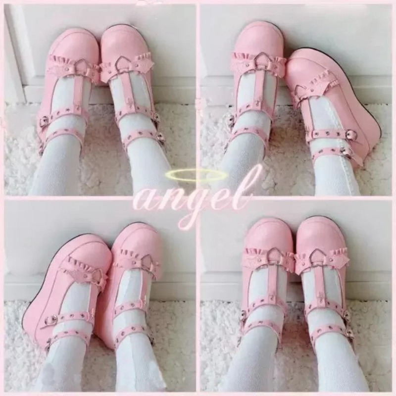 Yeni Tatlı Kalp Toka Takozlar  - Women Fashion Nova incelemesi ve fiyatı