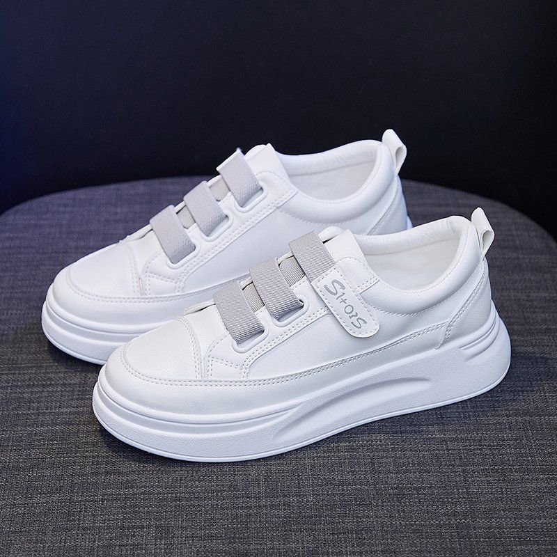 Kadınlar için çok yönlü beyaz  - Women'S Fashion Velcro Sneakers incelemesi ve fiyatı