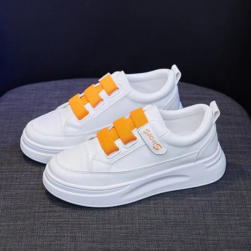 Kadınlar için çok yönlü beyaz  - Women'S Fashion Velcro Sneakers incelemesi ve fiyatı