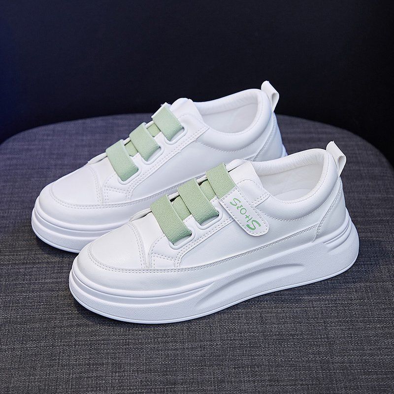 Kadınlar için çok yönlü beyaz  - Women'S Fashion Velcro Sneakers incelemesi ve fiyatı