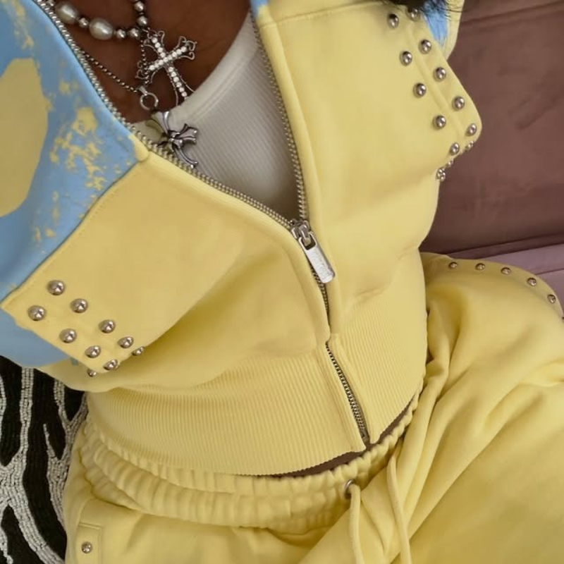 2 Parça Kapüşonlu Eşofman Takı - Women Fashion Images incelemesi ve fiyatı
