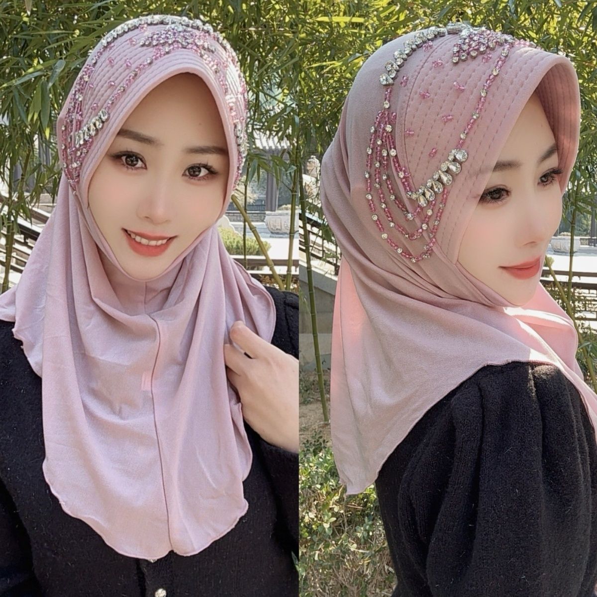 Tesettür Müslüman Kadınlar Şal - Women Fashion Malaysia incelemesi ve fiyatı