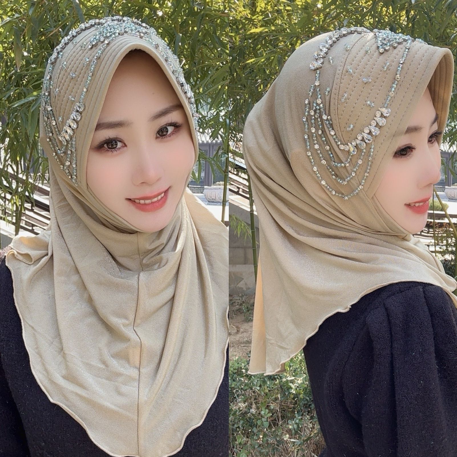 Tesettür Müslüman Kadınlar Şal - Women Fashion Malaysia incelemesi ve fiyatı