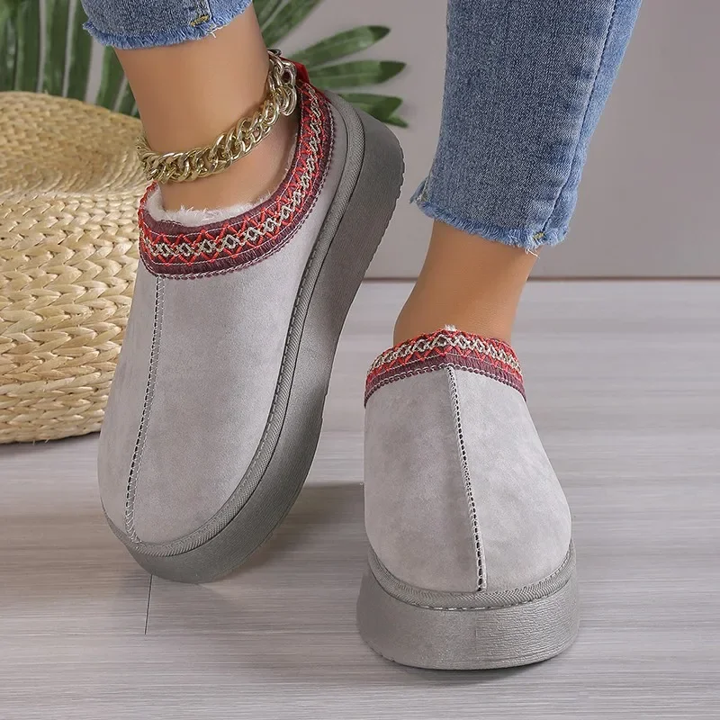 Yeni Ayak Bileği Daireler Plat - Women'S Fashion Ugg Boots incelemesi ve fiyatı