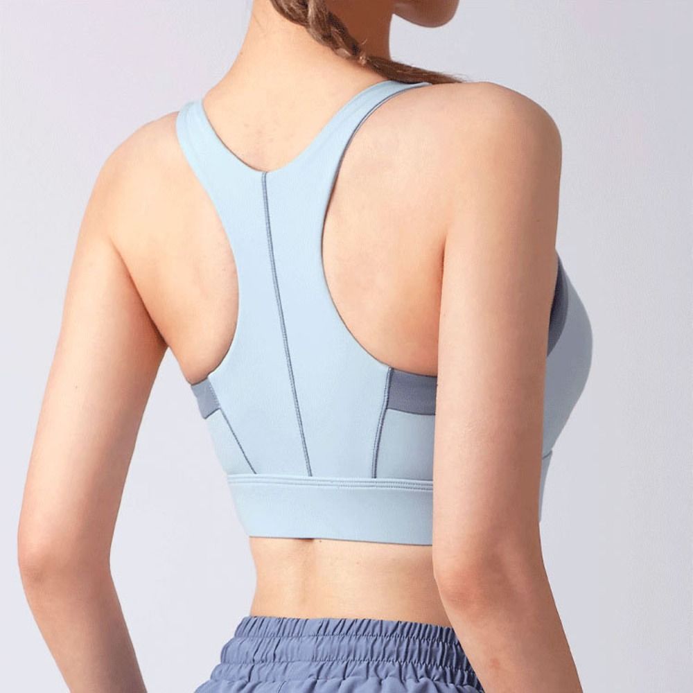 Rahat Patchwork Ön Fermuar Spo - Bra Top Seamless incelemesi ve fiyatı