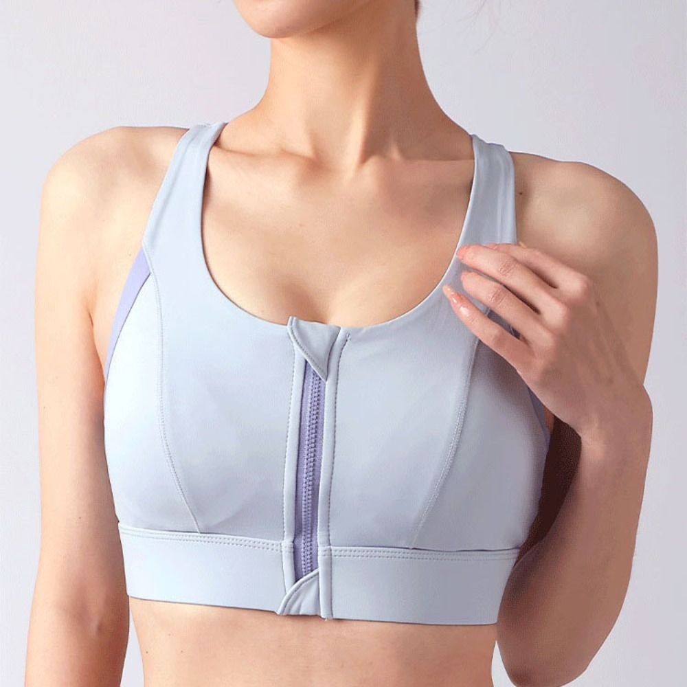 Rahat Patchwork Ön Fermuar Spo - Bra Top Seamless incelemesi ve fiyatı