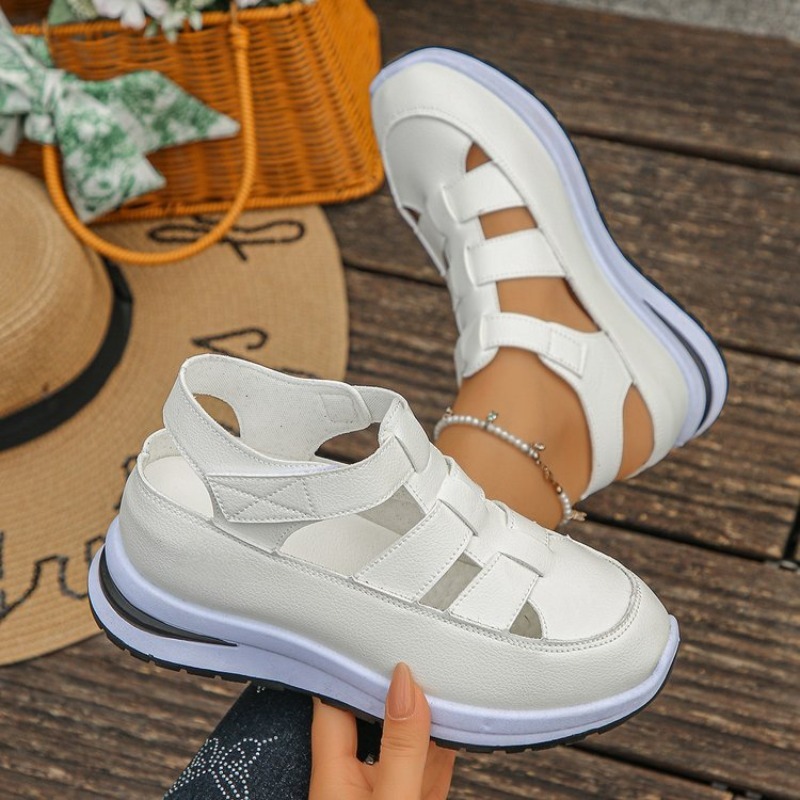 Kadın Platform Spor Ayakkabı S - Women'S Fashion Velcro Sneakers incelemesi ve fiyatı