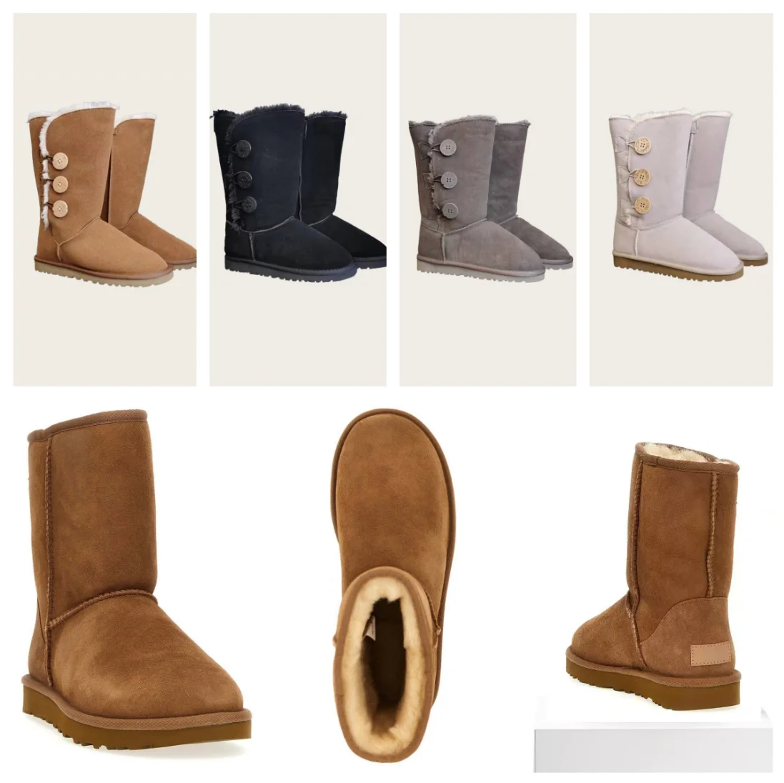 2026 HOT Kadın ayakkabıları ye - Women'S Fashion Ugg Boots incelemesi ve fiyatı