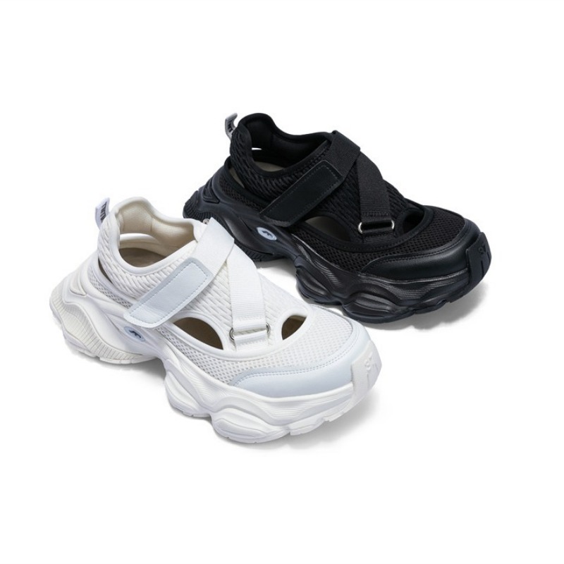 Kadın içi boş nefes baba ayakk - Women'S Fashion Velcro Sneakers incelemesi ve fiyatı