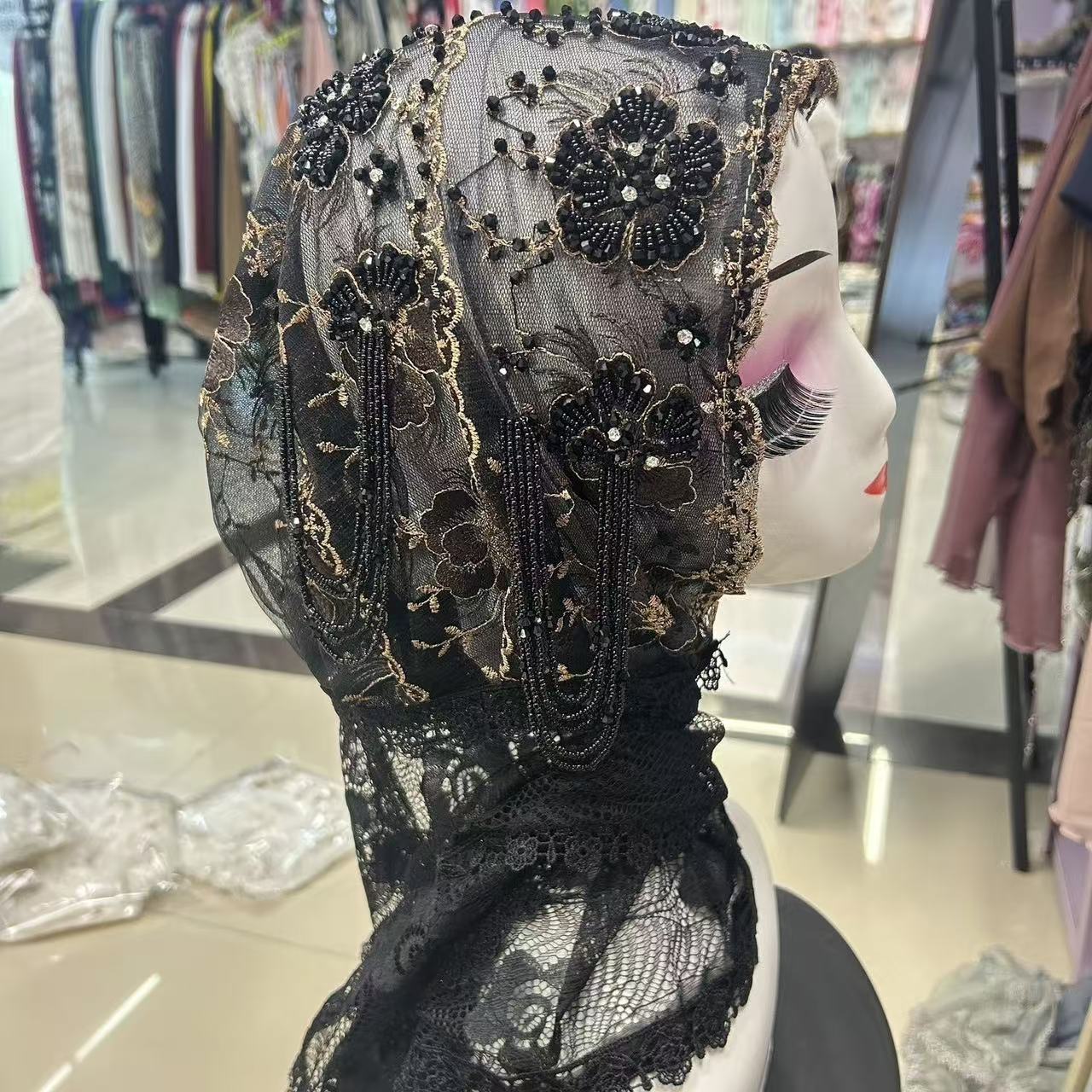 Tesettür Müslüman Kadınlar Şal - Women Fashion Malaysia incelemesi ve fiyatı