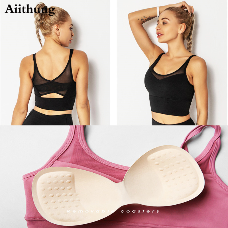 Aiithuug Yoga sutyeni Fitness  - Bra Top Seamless incelemesi ve fiyatı