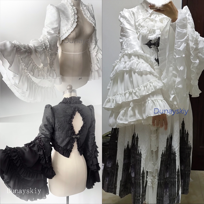 Gotik Parti Vampir Lolita Ouji - Puff Sleeve Blouse incelemesi ve fiyatı