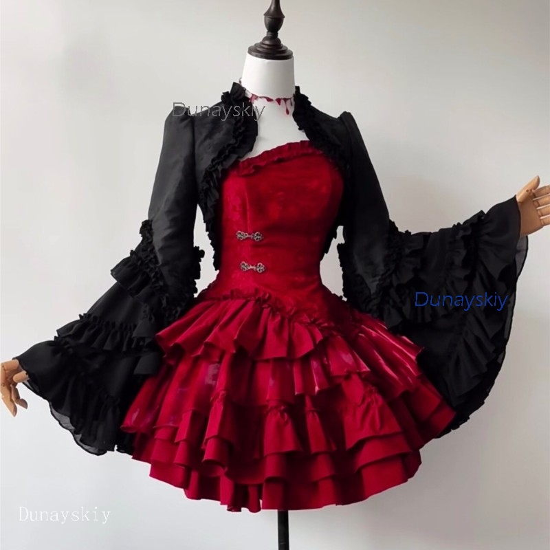 Gotik Parti Vampir Lolita Ouji - Puff Sleeve Blouse incelemesi ve fiyatı