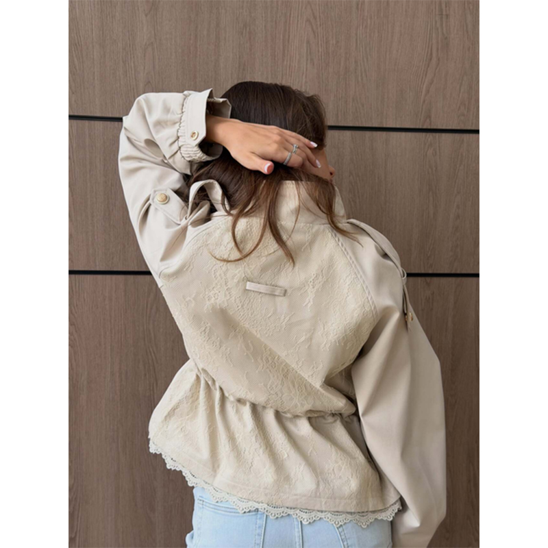 Kadın Dantel Detaylı İşlevsel  - Women'S Fashion Utility Jacket incelemesi ve fiyatı