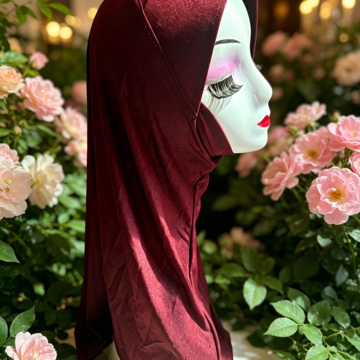 Tesettür Müslüman Kadınlar Şal - Women Fashion Malaysia incelemesi ve fiyatı