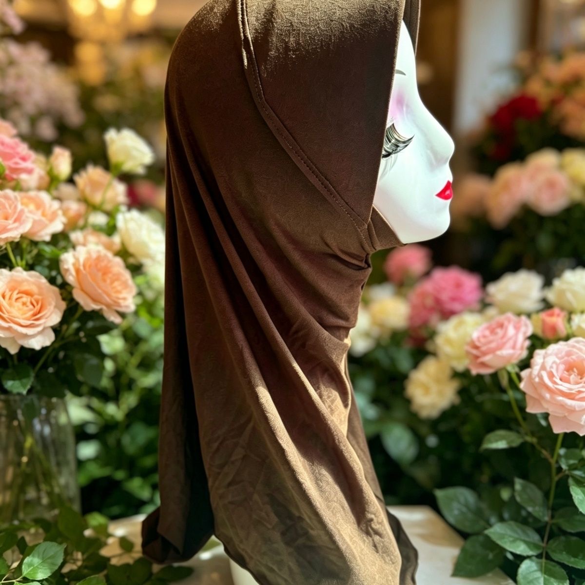 Tesettür Müslüman Kadınlar Şal - Women Fashion Malaysia incelemesi ve fiyatı
