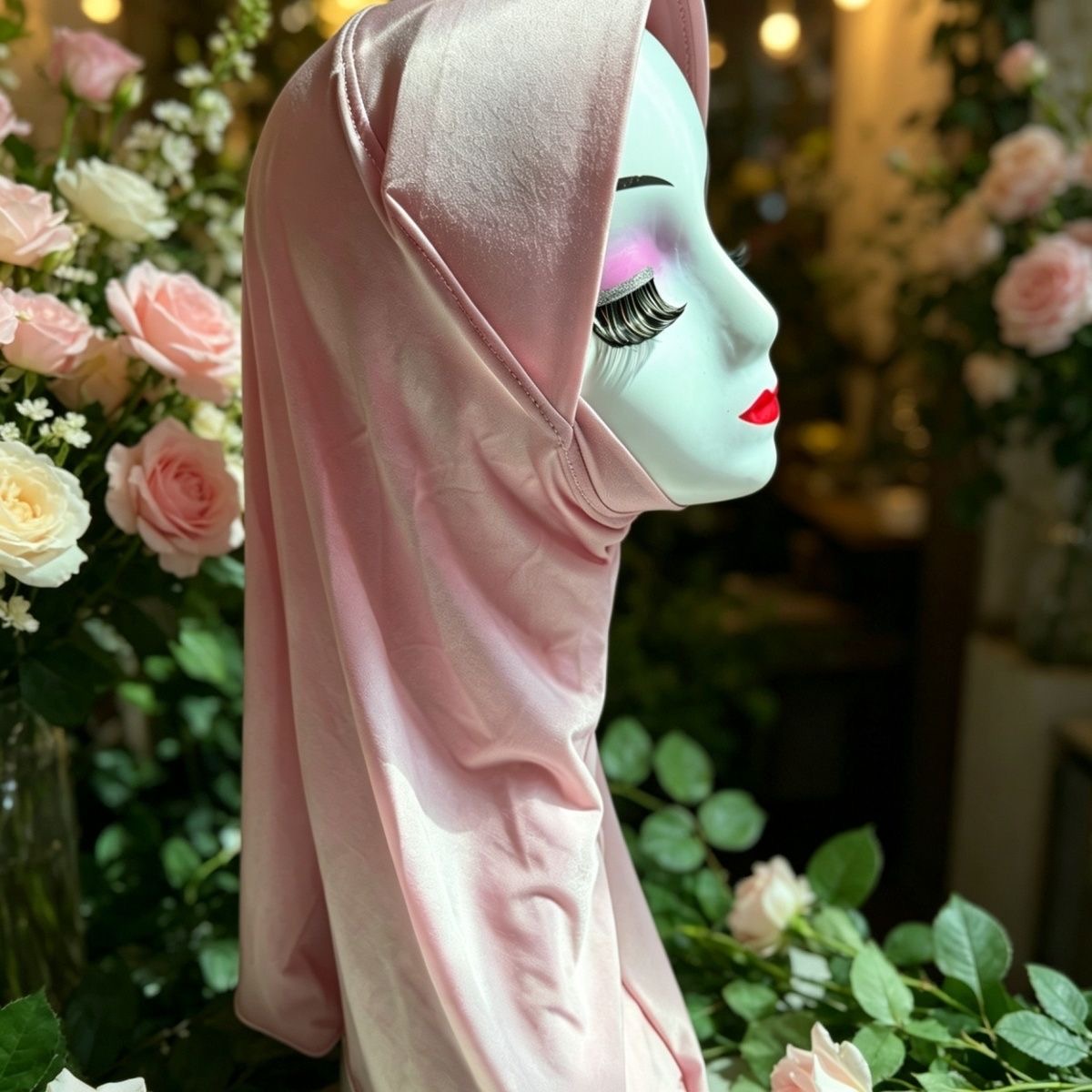 Tesettür Müslüman Kadınlar Şal - Women Fashion Malaysia incelemesi ve fiyatı