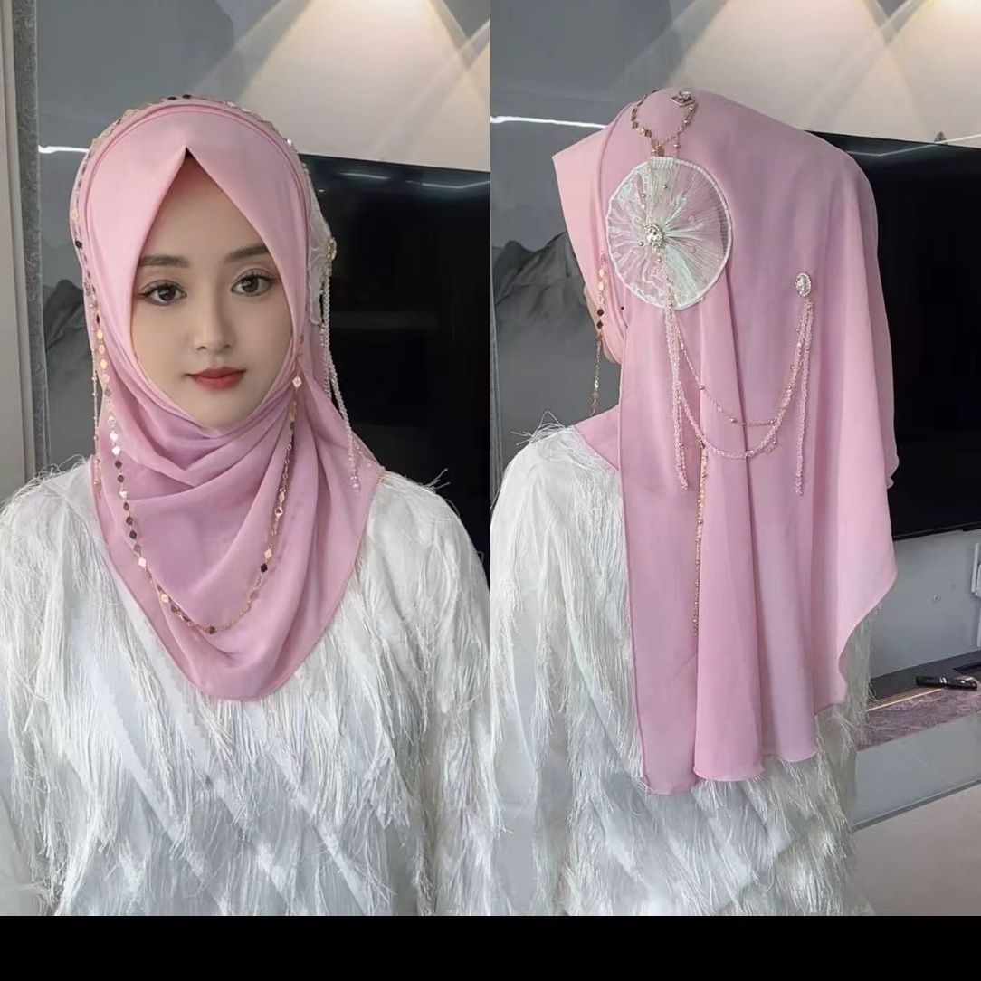 Tesettür Müslüman Kadınlar Şal - Women Fashion Malaysia incelemesi ve fiyatı