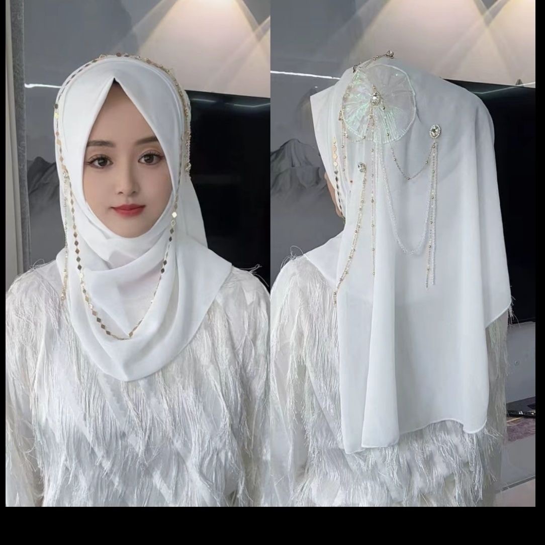 Tesettür Müslüman Kadınlar Şal - Women Fashion Malaysia incelemesi ve fiyatı