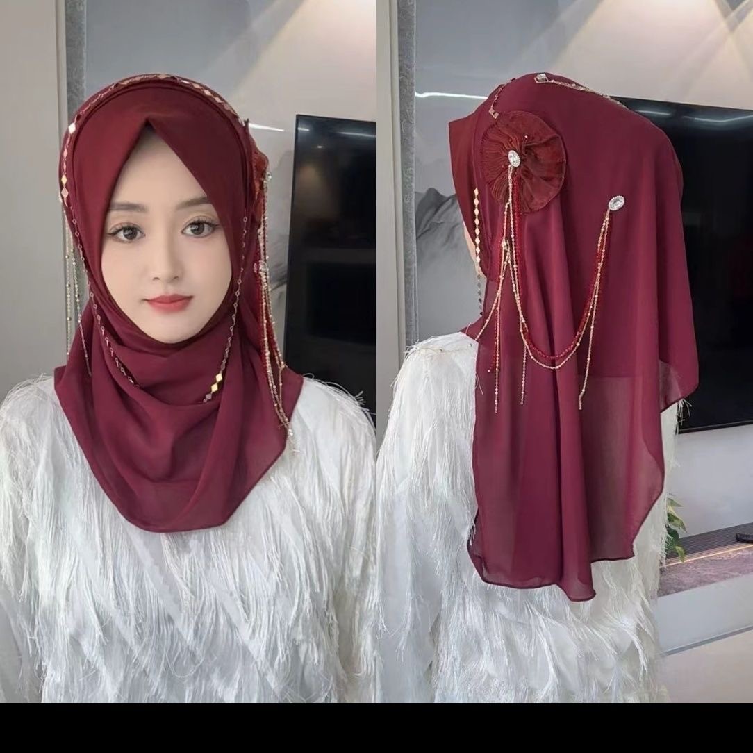 Tesettür Müslüman Kadınlar Şal - Women Fashion Malaysia incelemesi ve fiyatı