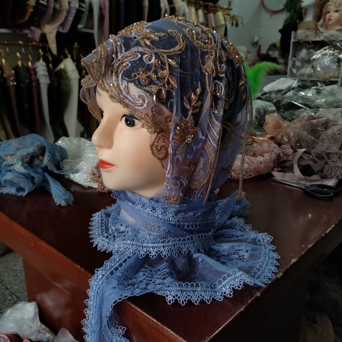 Tesettür Müslüman Kadınlar Şal - Women Fashion Malaysia incelemesi ve fiyatı