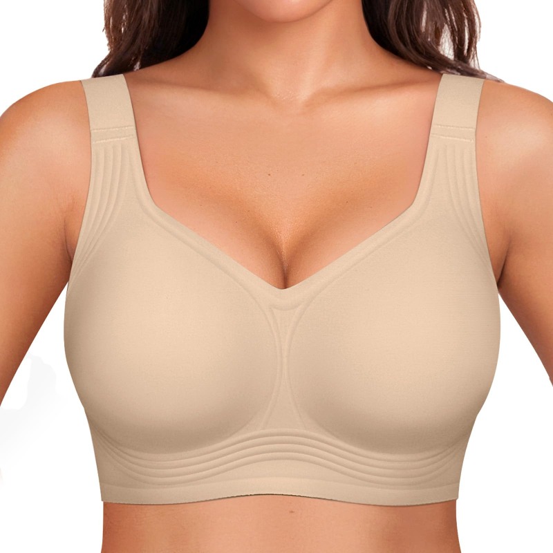 Büyük Beden Kablosuz Jöle Süty - Bra Top Seamless incelemesi ve fiyatı