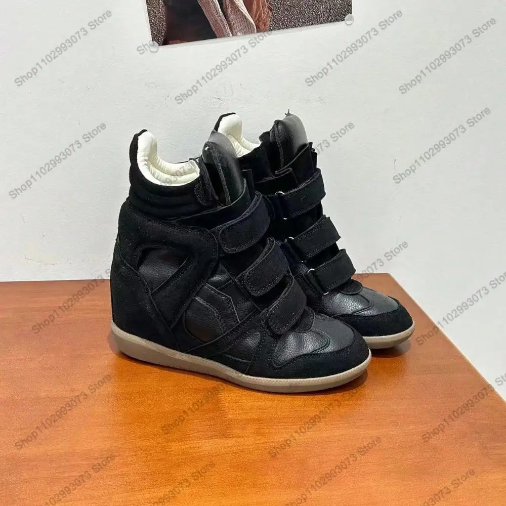 Kadınlar için Yüksek Tabanlı G - Women'S Fashion Velcro Sneakers incelemesi ve fiyatı