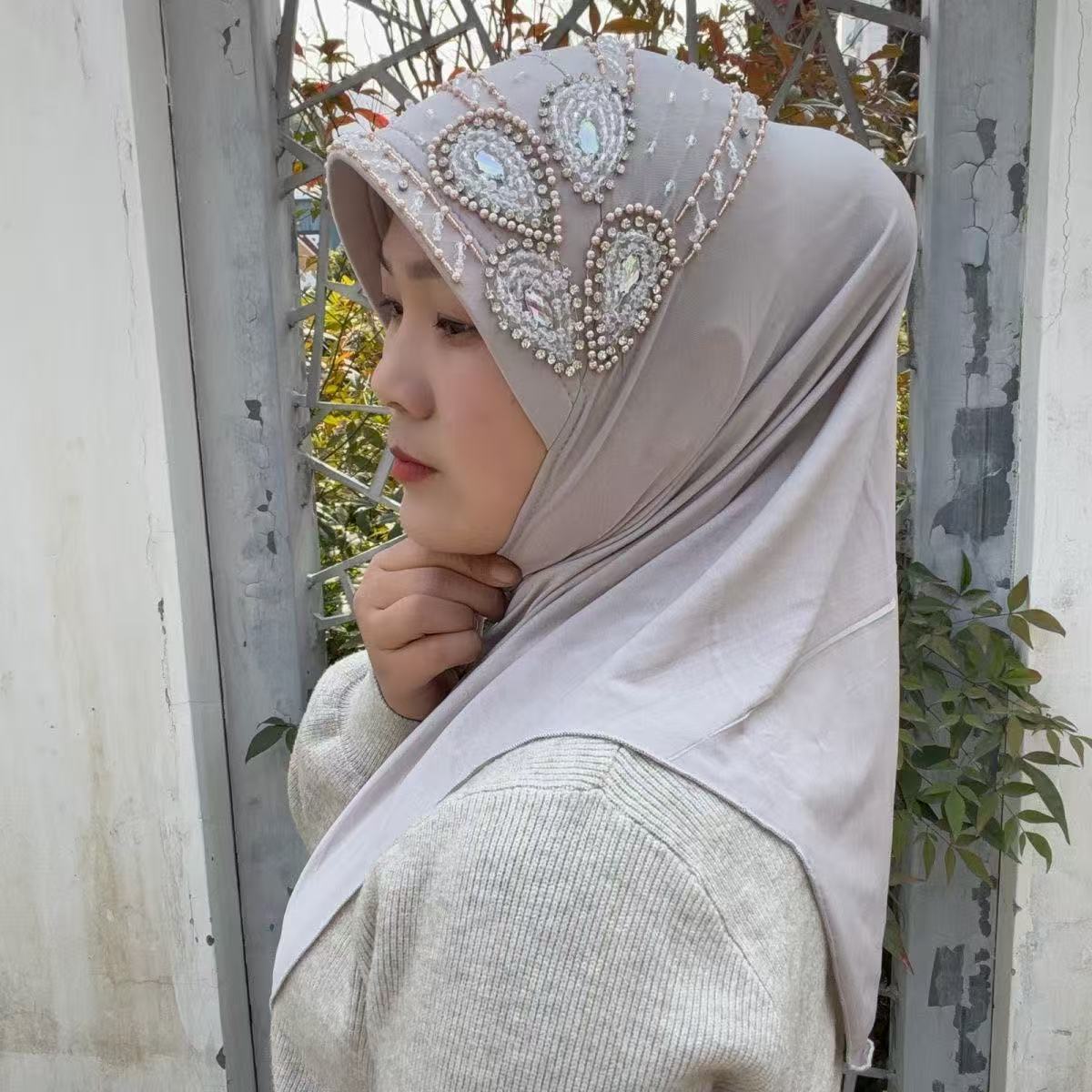 Abaya Tesettür Müslüman Kadınl - Women Fashion Malaysia incelemesi ve fiyatı