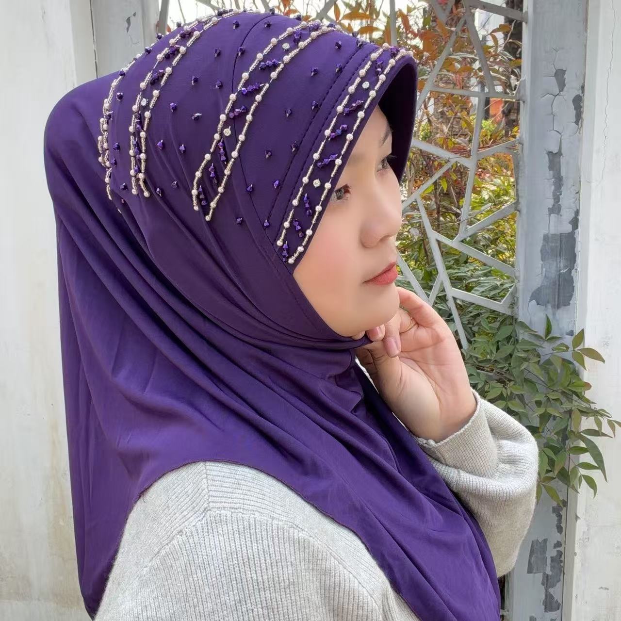 Abaya Tesettür Müslüman Kadınl - Women Fashion Malaysia incelemesi ve fiyatı